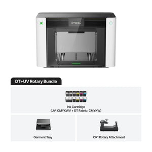 xTool O1 Omni Printer: The World’s First 4-in-1 Omni Printer - Single UV / Single UV Standalone