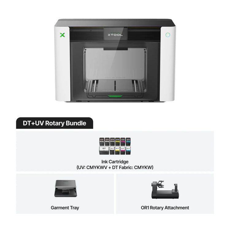 xTool O1 Omni Printer: The World’s First 4-in-1 Omni Printer - Single UV / Single UV Standalone