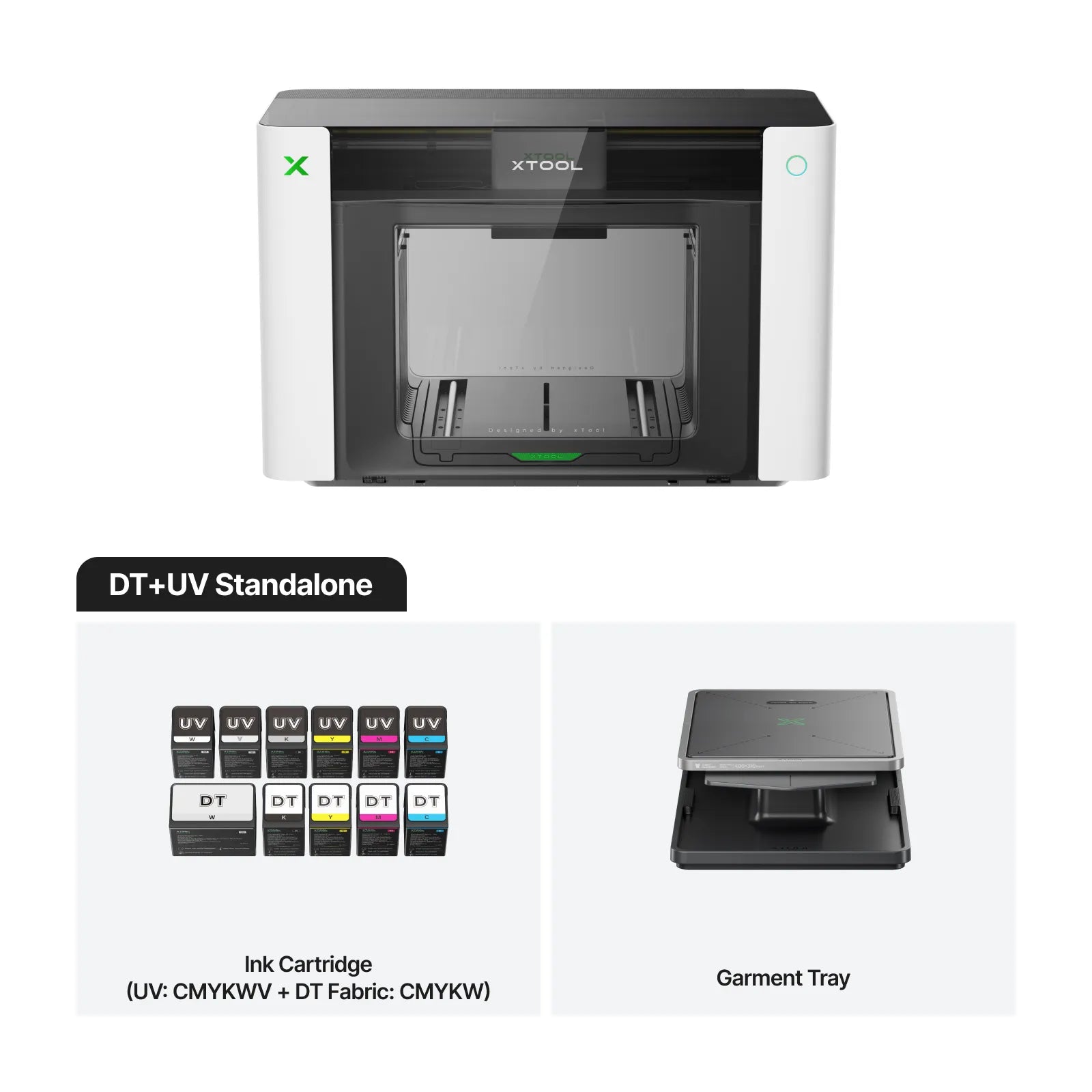 xTool O1 Omni Printer: The World’s First 4-in-1 Omni Printer - Single UV / Single UV Standalone