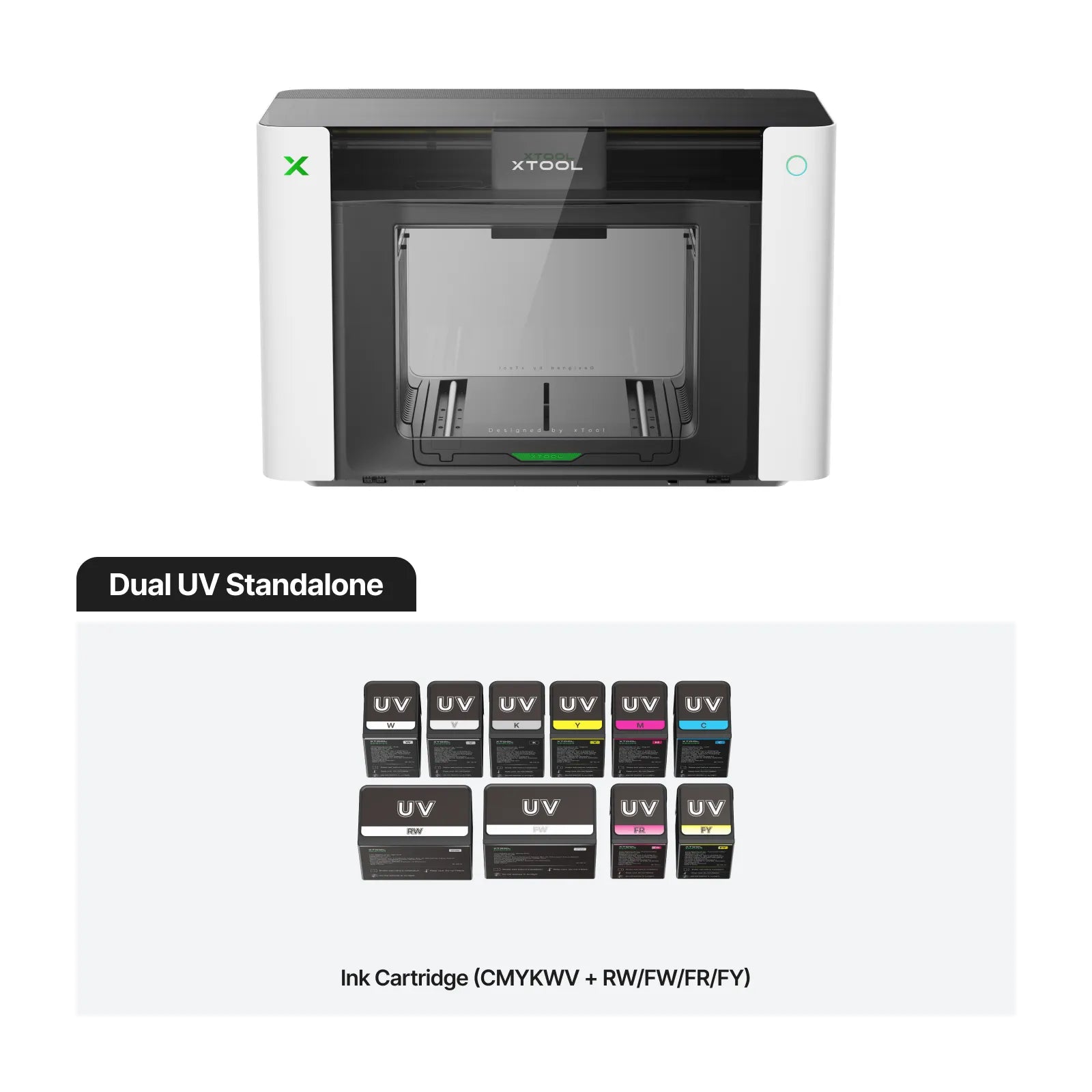 xTool O1 Omni Printer: The World’s First 4-in-1 Omni Printer - Dual UV / Dual UV Standalone