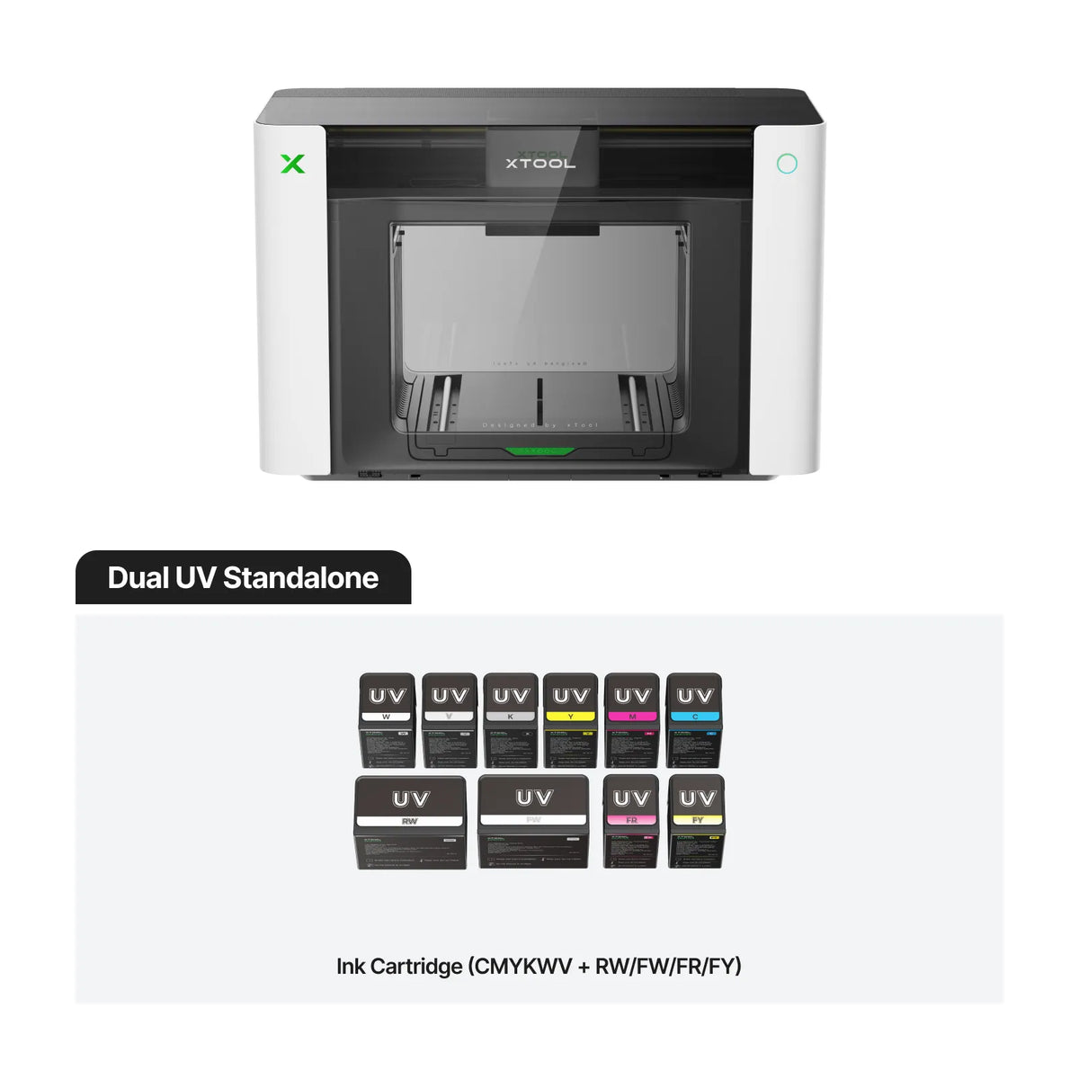 xTool O1 Omni Printer: The World’s First 4-in-1 Omni Printer - Dual UV / Dual UV Standalone