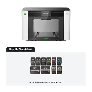 xTool O1 Omni Printer: The World’s First 4-in-1 Omni Printer - Dual UV / Dual UV Standalone