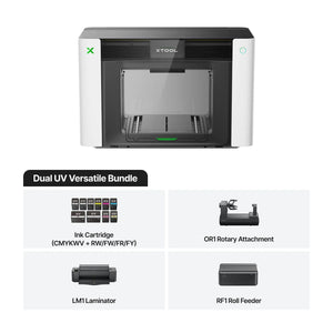 xTool O1 Omni Printer: The World’s First 4-in-1 Omni Printer - Single UV / Single UV Standalone