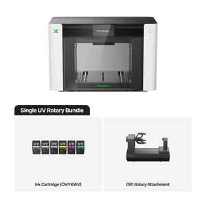 xTool O1 Omni Printer: The World’s First 4-in-1 Omni Printer - Single UV / Single UV Standalone