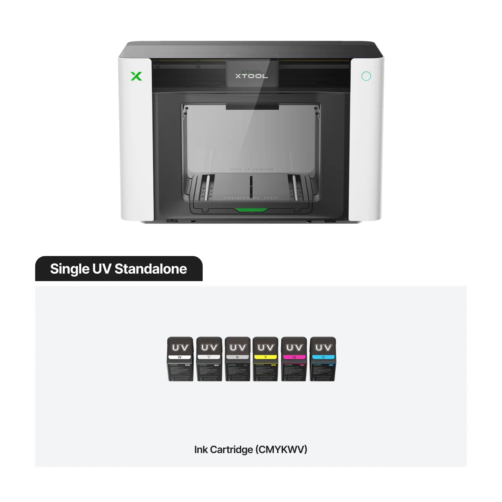 xTool O1 Omni Printer: The World’s First 4-in-1 Omni Printer - Single UV / Single UV Standalone