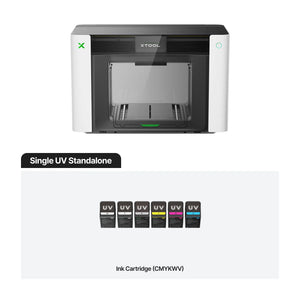 xTool O1 Omni Printer: The World’s First 4-in-1 Omni Printer - Single UV / Single UV Standalone