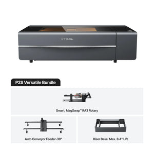 xTool P2S 55W Desktop CO2 Laser Cutter - P2S Standalone