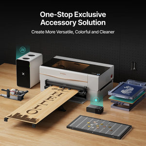 xTool P2S 55W Desktop CO2 Laser Cutter - P2S Standalone