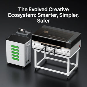 xTool P3 80W Flagship CO2 Laser Cutter with Intelligent Automation
