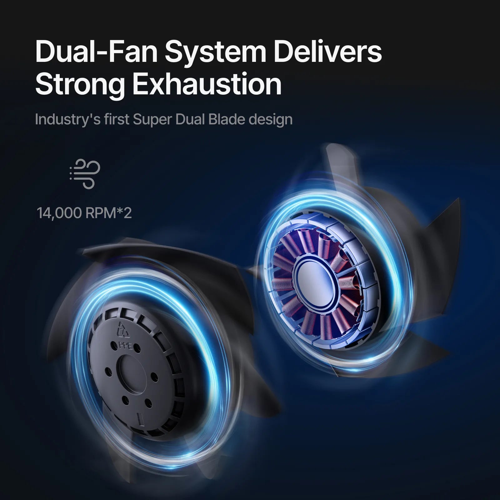 SafetyPro™ IF2 2.0 Hyper Flow Inline Duct Fan