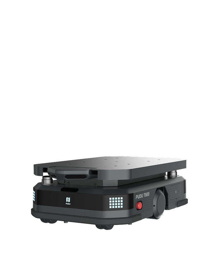 PUDU T600 Underride( Black, With lifting Mechanism)
