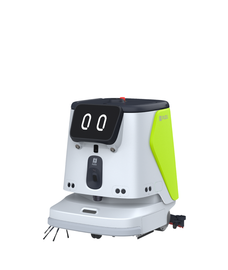 PUDU CC1 PRO Intelligent Commercial Cleaning Robot