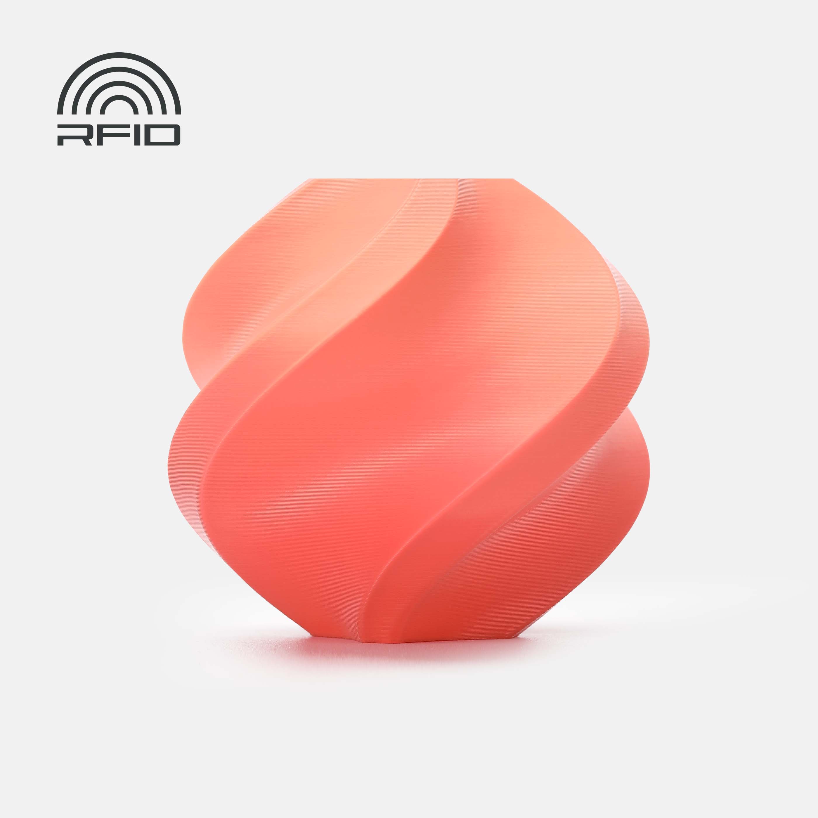 Bambu Lab 3D Printer Filament PLA Basic Gradient-Pink Citrus