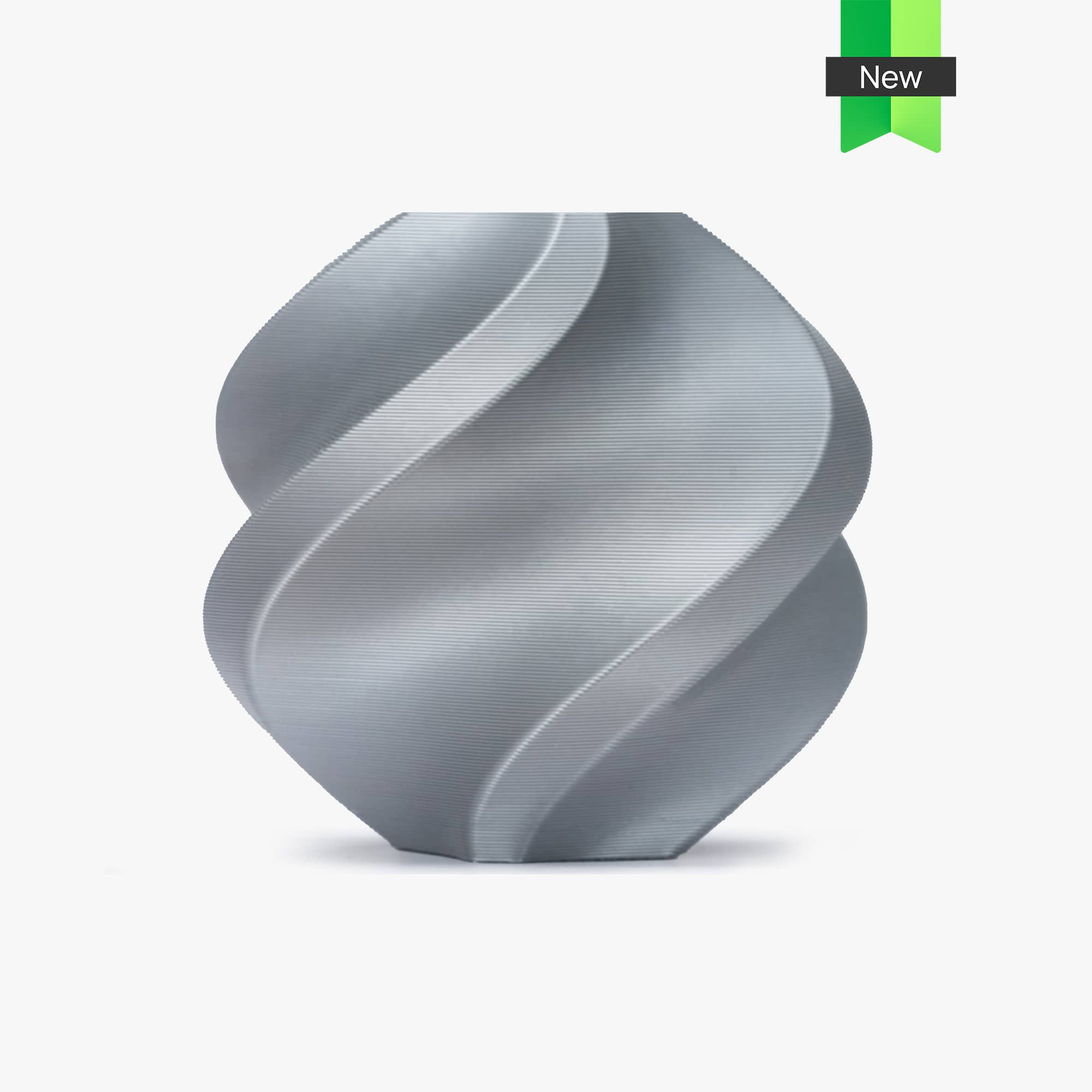 Bambu Lab 3D Printer Filament TPU 90A-Quicksilver