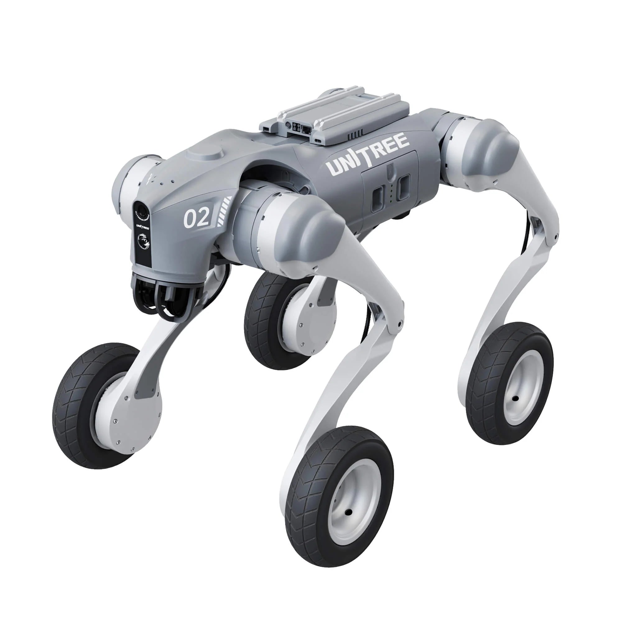 Unitree Robot Dog Go2-W Plus DEMO