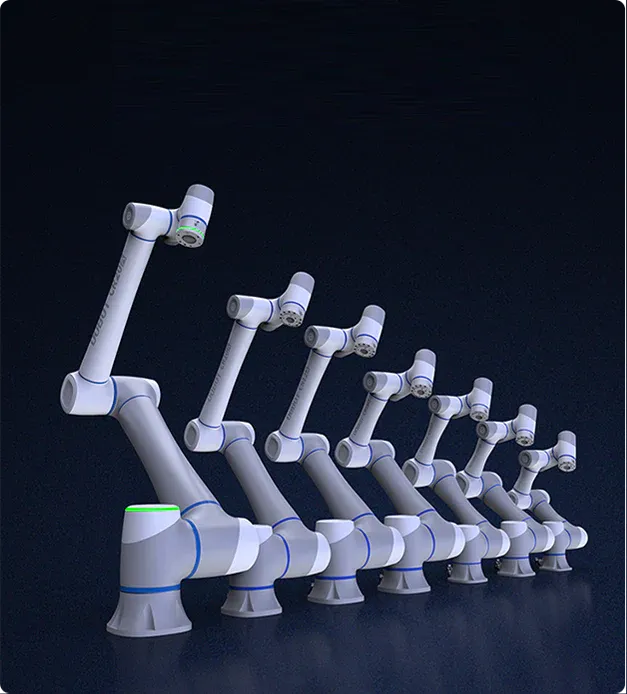 Unitree industrial robotic arms for manufacturing automation and industrial robotics