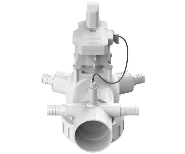XAG FBV3 Smart Electric Valve Body(T-Port)(INLT)