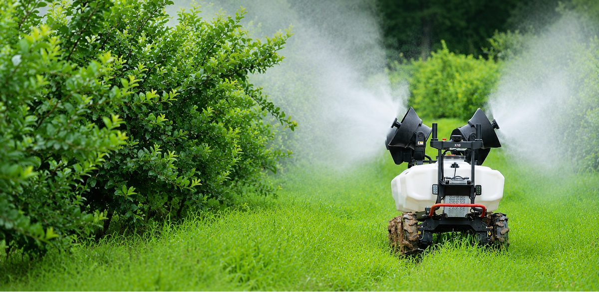 Xag R200 Rover XAG R200 Agricultural Rover RevoSpray